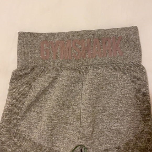 Gymshark Flex Bike Shorts - Khaki - Picture 4 of 5